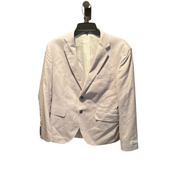 Nordstrom Rack Extra Trim Fit Suit Jacket Blazer in Lilac 40S NWOT - Picture 1 of 7